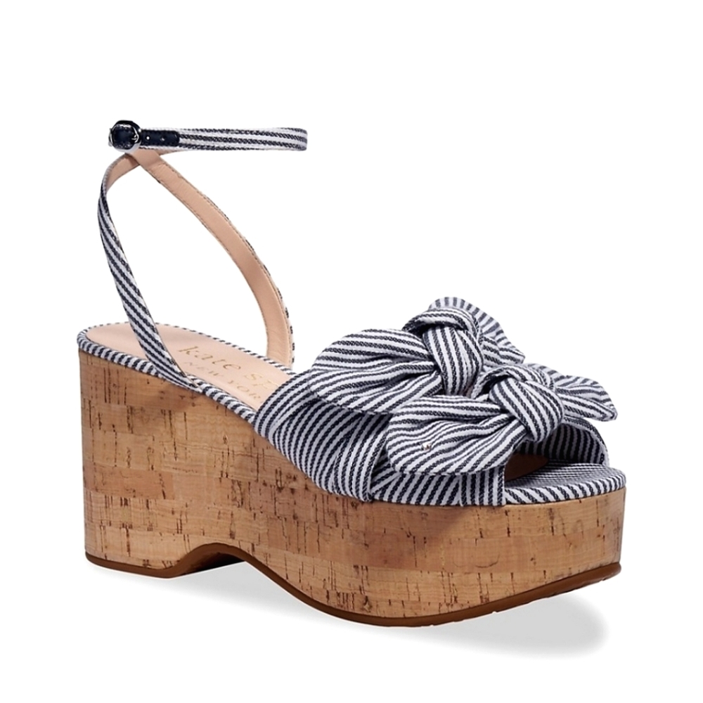Kate Spade Julep Platform wedges 😍